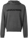 dsquared2 sweat new hiver hoodie embroidery logo